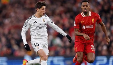 Arda Güler ile 57 dakika… Carlo Ancelotti'yi yıkan tablo! (ÖZET) Liverpool-Real Madrid maç sonucu: 2-0