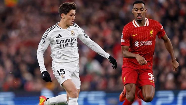 Arda Güler ile 57 dakika… Carlo Ancelotti'yi yıkan tablo! (ÖZET) Liverpool-Real Madrid maç sonucu: 2-0