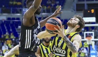 Asvel Lyon-Villeurbanne Fenerbahçe Beko maçı ne zaman saat kaçta hangi kanalda?