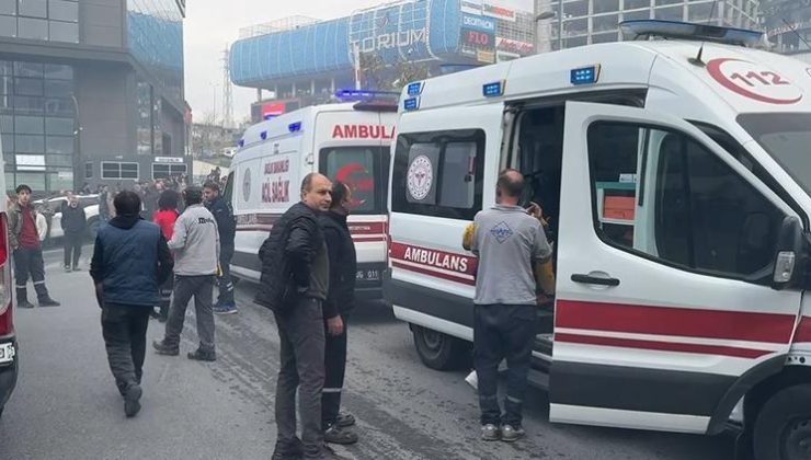 Avcılar’da korkutan yangın: 2 kişi yaralandı