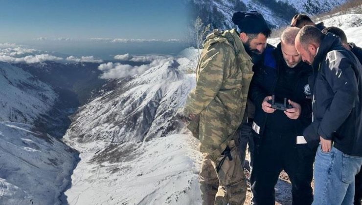 Ayı saldırısından kaçtılar! 20 gündür Rize’nin karlı dağlarında aranıyorlar