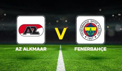 AZ Alkmaar Fenerbahçe maçı ne zaman saat kaçta hangi kanalda? Muhtemel 11’ler