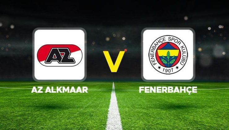 AZ Alkmaar Fenerbahçe maçı ne zaman saat kaçta hangi kanalda? Muhtemel 11’ler