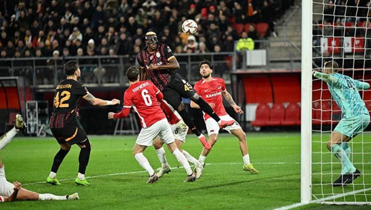 AZ Alkmaar-Galatasaray maçı kaç kaç bitti, golleri kimler attı?