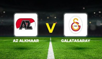 AZ Alkmaar-Galatasaray maçı ne zaman, saat kaçta, hangi kanalda? AZ Alkmaar-Galatasaray Avrupa Ligi maçı canlı izle ekranı ve muhtemel 11’ler!