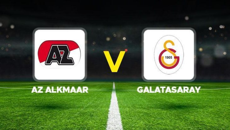 AZ Alkmaar-Galatasaray maçı ne zaman, saat kaçta, hangi kanalda? AZ Alkmaar-Galatasaray Avrupa Ligi maçı canlı izle ekranı ve muhtemel 11’ler!