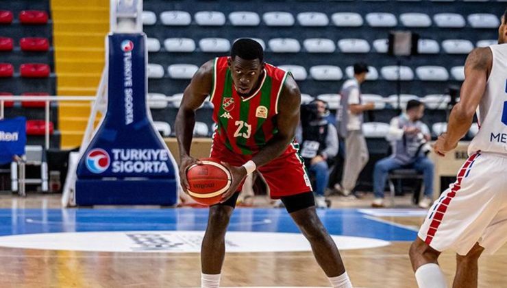 Büyükçekmece Basketbol-Karşıyaka maç sonucu: 75-82