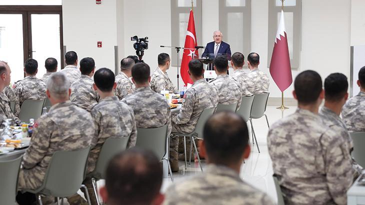 Bakan Güler’den Türk-Katar Birleşik Müşterek Kuvvet Komutanlığı’na ziyaret