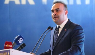 Bakan Kacır: Geliştirdiğimiz füzelerin menzillerini uzatacağız