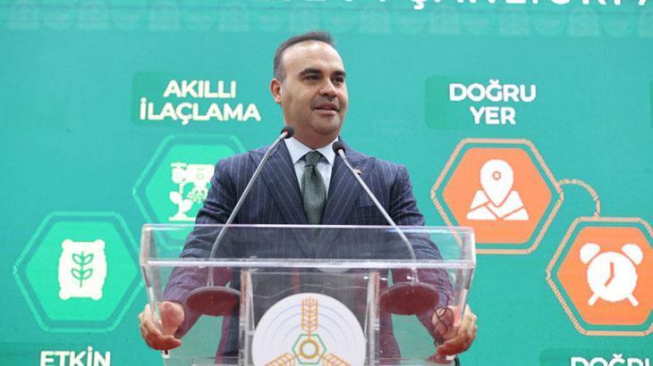 Bakan Kacır müjdeyi verdi: GAP hassas tarım ile akıllı tarım uygulamaları geliyor