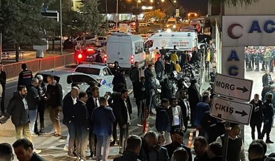 Bakan Kacır’ın konvoyunda kaza: MYP’li İl Başkanı öldü, 2’si polis 6 yaralı