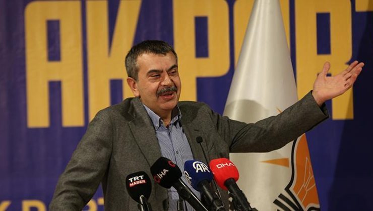 Bakan Tekin’den CHP’ye eleştiri: Mevcut yönetim kendi tarihini bilmiyor