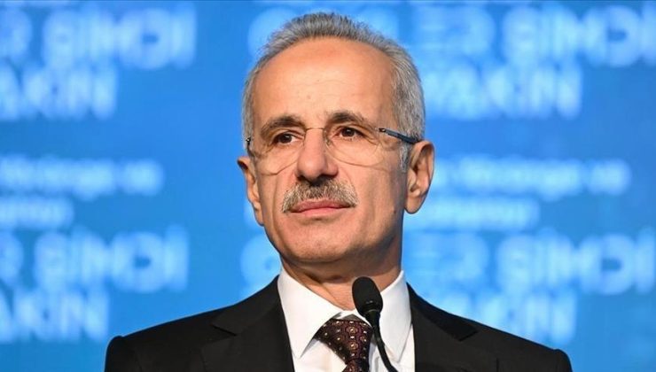 Bakan Uraloğlu: Halkalı-Ispartakule etabının yüzde 74’ü tamamlandı