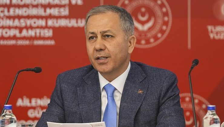 Bakan Yerlikaya: KADES’ten 862 bin 207 asıllı ihbar alındı