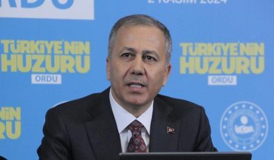 Bakan Yerlikaya: Ruhsatsız silahlara yönelik cezalar çok daha yukarıya çıkacak