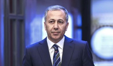 Bakan Yerlikaya’dan küçük çocuğa tebrik