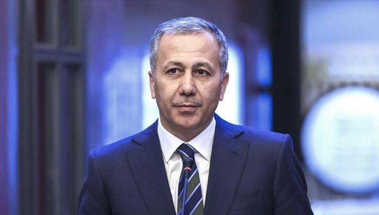 Bakan Yerlikaya’dan küçük çocuğa tebrik