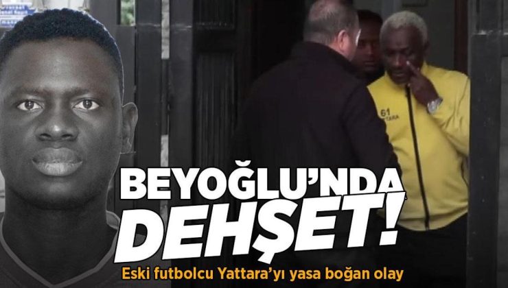 Banyo sırası cinayetle bitti! Eski futbolcu Yattara’yı yasa boğan olay