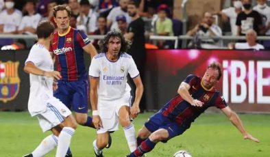 Barcelona ve Real Madrid efsaneleri Katar’da sahaya çıkacak