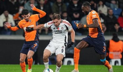 Başakşehir 0-0 Beşiktaş (Süper Lig maçı özeti)