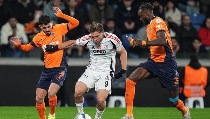 Başakşehir 0-0 Beşiktaş (Süper Lig maçı özeti)