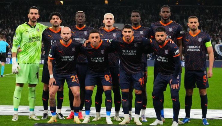 Başakşehir’den Parken’de tarihe geçen performans!