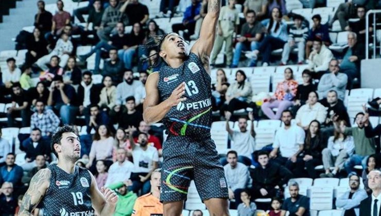 Basketbol Süper Ligi'nde haftanın oyuncusu Breein Tyree