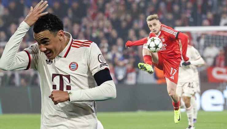 Bayern Münih – Benfica maç sonucu: 1-0 | Kerem Aktürkoğlu ilk kez boş geçti!