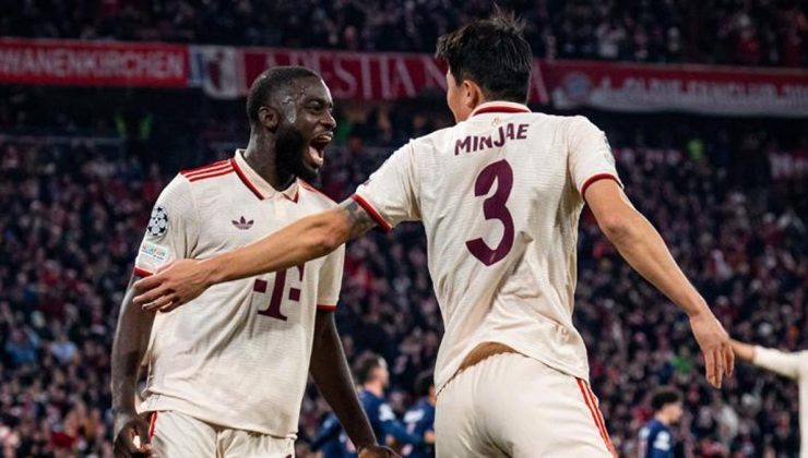 Bayern Münih Devler Ligi'nde tek attı 3 aldı! PSG mağlup oldu