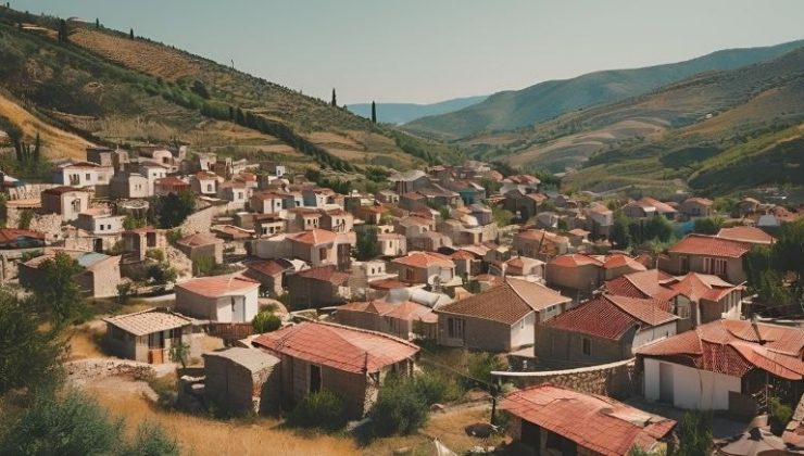 Bazı köylerin ilçeleri değişti