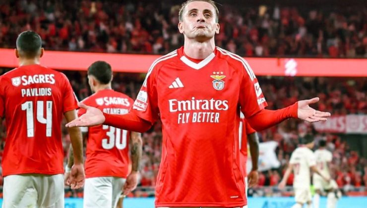 Benfica Estrela maçı ne zaman saat kaçta hangi kanalda? Kerem Aktürkoğlu oynayacak mı?