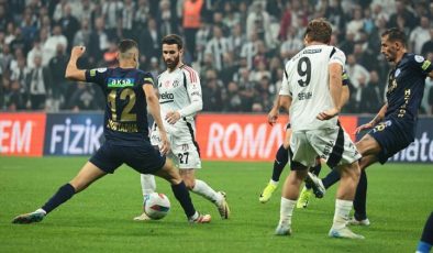 Beşiktaş 1-3 Kasımpaşa (Süper Lig maçı özeti)