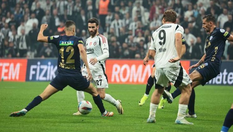 Beşiktaş 1-3 Kasımpaşa (Süper Lig maçı özeti)