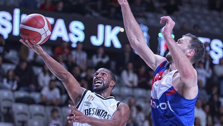 Beşiktaş – Büyükçekmece Basketbol maç sonucu: 95-84