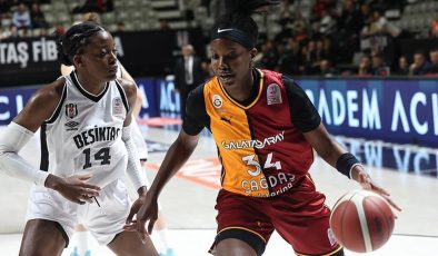 Beşiktaş – Galatasaray Çağdaş Faktoring maç sonucu: 71-74 | Kadın basketboldaki derbide büyük geri dönüş!