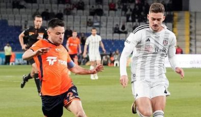 Beşiktaş ile Başakşehir 21. randevuda! İki eksik…