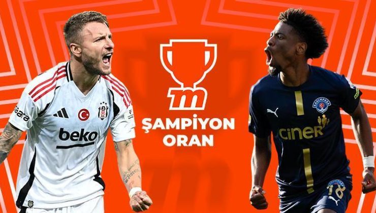 Beşiktaş – Kasımpaşa heyecanı en yüksek oranlarla Misli’de! İki takımda son durum, muhtemel 11’ler ve dikkat çeken istatistikler…