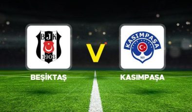 Beşiktaş-Kasımpaşa maçı ne zaman, saat kaçta, hangi kanalda? Süper Lig 11. hafta Beşiktaş Kasımpaşa maçı canlı izle bilgisi