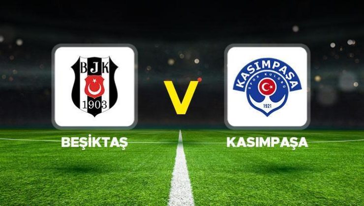 Beşiktaş-Kasımpaşa maçı ne zaman, saat kaçta, hangi kanalda? Süper Lig 11. hafta Beşiktaş Kasımpaşa maçı canlı izle bilgisi