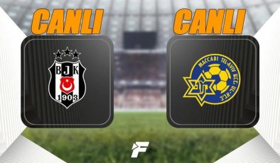 Beşiktaş-Maccabi Tel Aviv maçı TRT Spor Canlı Yayın İzle: Beşiktaş Avrupa Ligi maçı Tabii Spor şifresiz yayın (BJK Maccabi TRT Tabii canlı izleme linki)