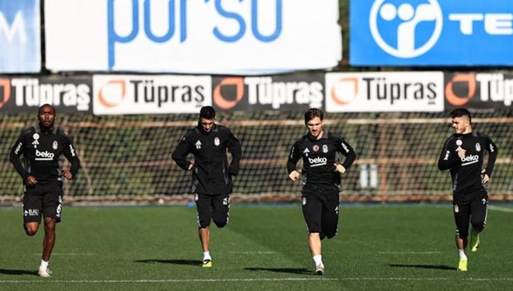 Beşiktaş Maccabi Tel Aviv maçına hzır