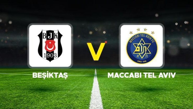 Beşiktaş – Maccabi Tel Aviv maçı ne zaman, saat kaçta, hangi kanalda? UEFA Avrupa Ligi Beşiktaş Maccabi Tel Aviv muhtemel 11’ler