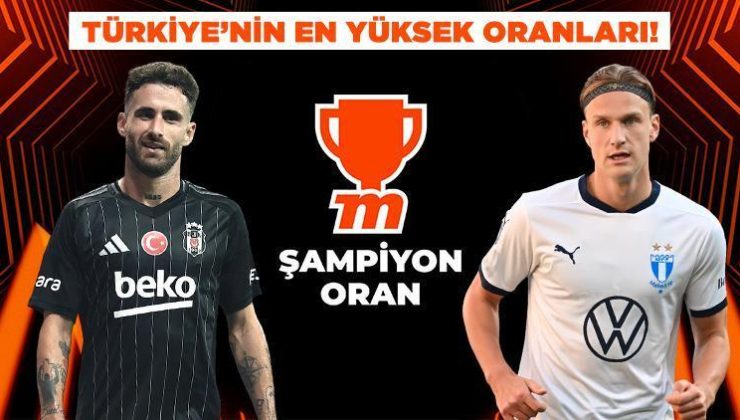 Beşiktaş – Malmö heyecanı Türkiye’nin En Yüksek Oranları ile Misli’de! İki takımda son durum ve muhtemel 11’ler…