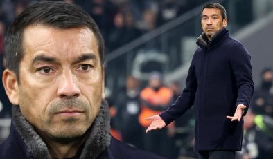 Beşiktaş Teknik Direktörü Giovanni van Bronckhorst: Şampiyonluk zor ama ben hiçbir zaman pes etmem