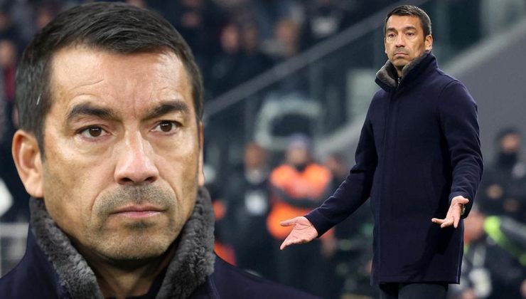 Beşiktaş Teknik Direktörü Giovanni van Bronckhorst: Şampiyonluk zor ama ben hiçbir zaman pes etmem