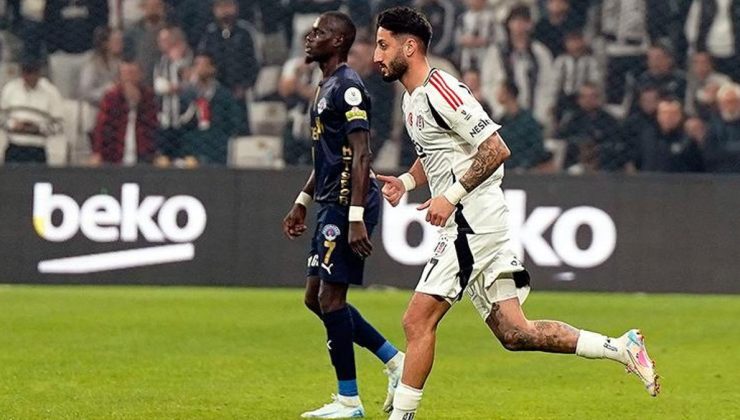 Beşiktaş'ta Can Keleş'ten siftah!