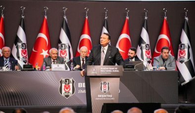 Beşiktaş'ta güncel borç açıklandı