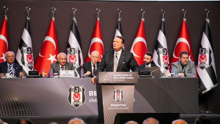 Beşiktaş'ta güncel borç açıklandı