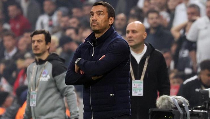 Beşiktaş'ta Giovanni van Bronckhorst'tan öz eleştiri: Böylesini hiç görmedim!