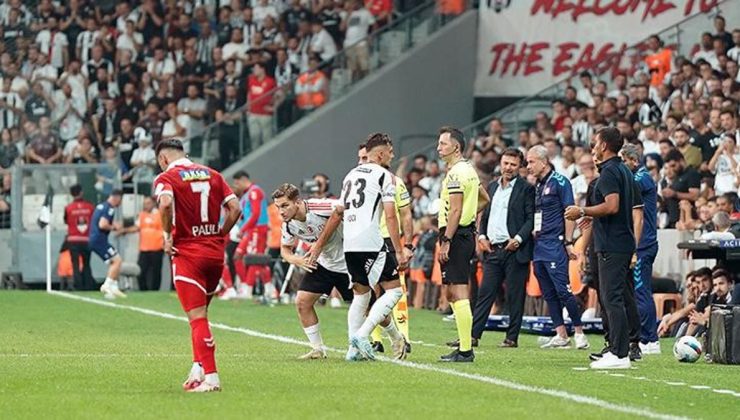 Beşiktaş'ta kulübe sınıfta kaldı